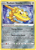 Image for Radiant Steelix (124/196) (SWSH11) - Pokemon