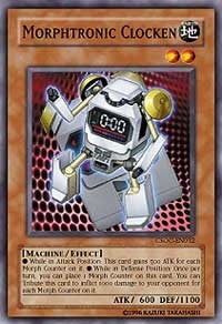 Image for Morphtronic Clocken (CSOC-EN012) (CSOC) - YuGiOh
