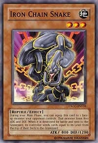 Image for Iron Chain Snake (CSOC-EN018) (CSOC) - YuGiOh