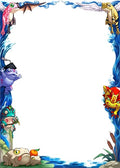 Image for Small Frog Border Oversleeves (70-Pack) - Card Sleeves