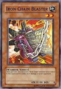 Image for Iron Chain Blaster (CSOC-EN019) (CSOC) - YuGiOh