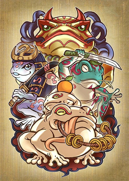 Image for Small Frog Army Sleeves (70-Pack) - Card Sleeves