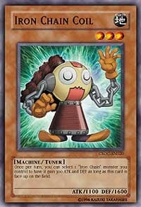 Image for Iron Chain Coil (CSOC-EN020) (CSOC) - YuGiOh