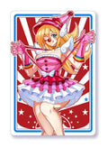 Image for Small Dark Clowngal Sleeves (70-Pack) - Card Sleeves