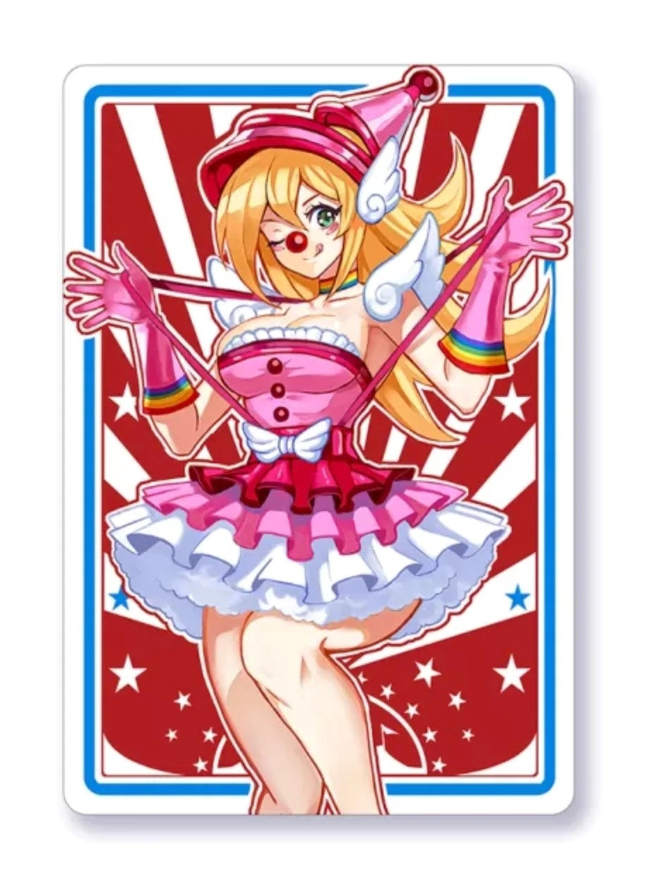 Image for Small Dark Clowngal Sleeves (70-Pack) - Card Sleeves