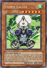 Image for Storm Caller (CSOC-EN022) (CSOC) - YuGiOh