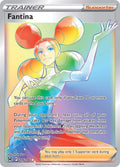 Image for Fantina (Secret) (206/196) (SWSH11) - Pokemon