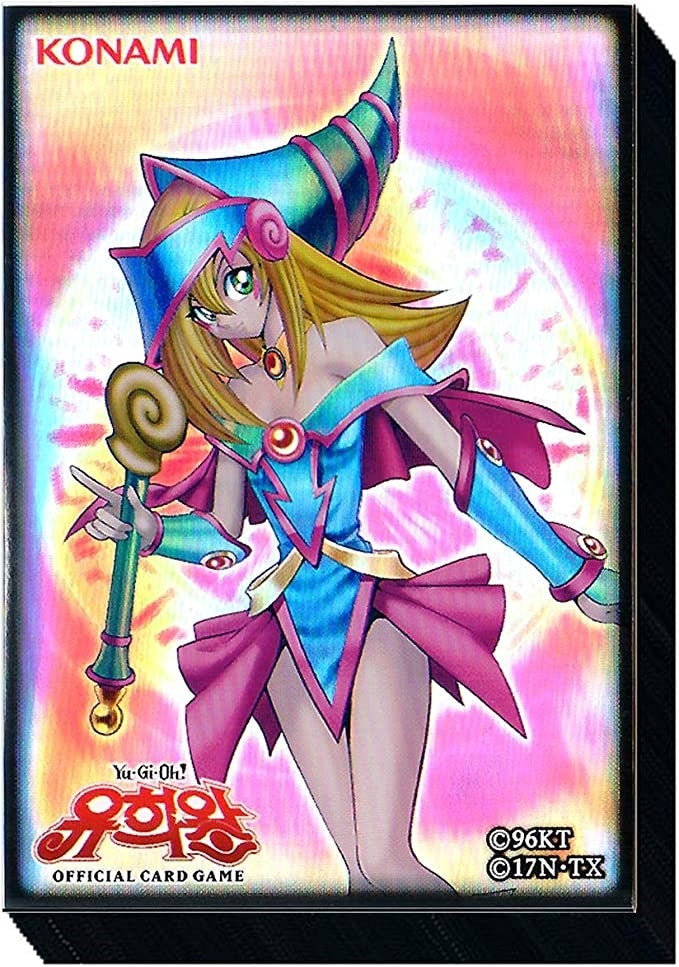 Image for Imported Yu-Gi-Oh! Duelist Card Protectors - Dark Magician Girl (70-Pack) - Card Sleeves