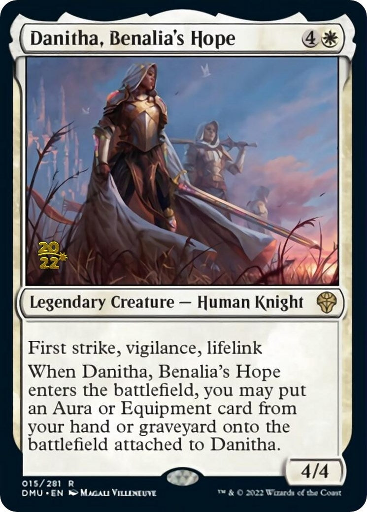 Image for Danitha, Benalia's Hope (15) (Prerelease Cards) - Magic: The Gathering