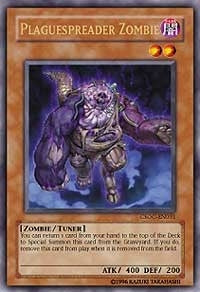 Image for Plaguespreader Zombie (CSOC-EN031) (CSOC) - YuGiOh