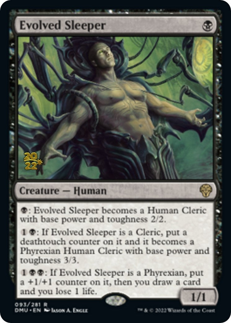 Image for Evolved Sleeper (93) (Prerelease Cards) - Magic: The Gathering