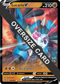 Image for Lucario V (146/264) (PR) - Pokemon
