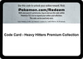 Image for Code Card - Heavy Hitters Premium Collection (SWSH10) - Pokemon