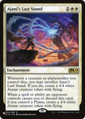 Image for Ajani's Last Stand (004/280) (The List Reprints) - Magic: The Gathering