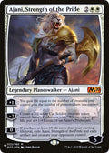 Image for Ajani, Strength of the Pride (002/280) (The List Reprints) - Magic: The Gathering