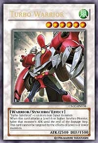 Image for Turbo Warrior (CSOC-EN038) (CSOC) - YuGiOh