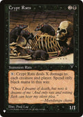 Image for Crypt Rats (The List Reprints) - Magic: The Gathering