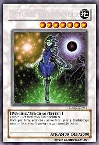 Image for Psychic Lifetrancer (CSOC-EN041) (CSOC) - YuGiOh