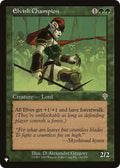 Image for Elvish Champion (186/350) (The List Reprints) - Magic: The Gathering
