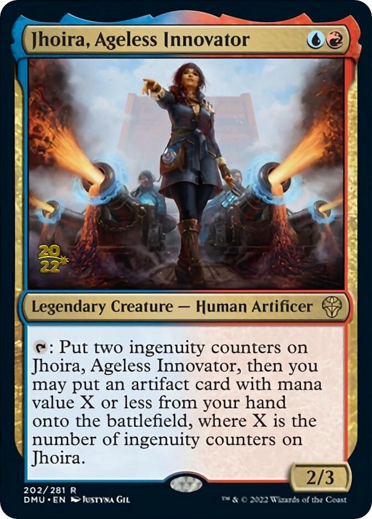 Image for Jhoira, Ageless Innovator (202) (Prerelease Cards) - Magic: The Gathering