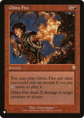 Image for Ghitu Fire (144/350) (The List Reprints) - Magic: The Gathering