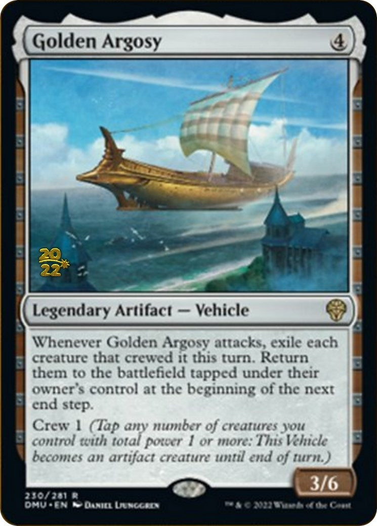 Image for Golden Argosy (230) (Prerelease Cards) - Magic: The Gathering