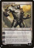 Image for Karn Liberated (1/175) (The List Reprints) - Magic: The Gathering