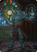 Image for Karn, Living Legacy Art Card (2/81) (2) (Dominaria United) - Magic: The Gathering
