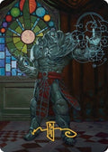 Image for Karn, Living Legacy Art Card (2/81) (Gold-Stamped Signature) (2) (Dominaria United) - Magic: The Gathering