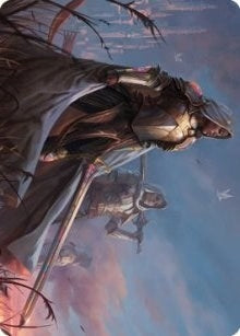 Image for Danitha, Benalia's Hope Art Card (6) (Dominaria United) - Magic: The Gathering