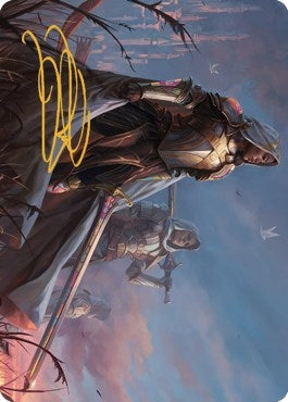 Image for Danitha, Benalia's Hope Art Card (Gold-Stamped Signature) (6) (Dominaria United) - Magic: The Gathering