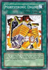Image for Morphtronic Engine (CSOC-EN052) (CSOC) - YuGiOh