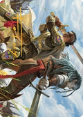 Image for Join Forces Art Card (Gold-Stamped Signature) (9) (Dominaria United) - Magic: The Gathering