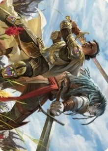 Image for Join Forces Art Card (9) (Dominaria United) - Magic: The Gathering
