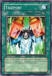 Image for Teleport (CSOC-EN055) (CSOC) - YuGiOh