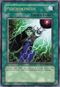 Image for Psychokinesis (CSOC-EN056) (CSOC) - YuGiOh