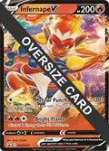 Image for Infernape V - SWSH252 (SWS252) (PR) - Pokemon