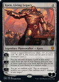 Image for Karn, Living Legacy (1) (Dominaria United) - Magic: The Gathering