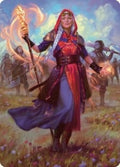 Image for Jaya, Fiery Negotiator Art Card (34/81) (34) (Dominaria United) - Magic: The Gathering