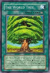 Image for The World Tree (CSOC-EN059) (CSOC) - YuGiOh
