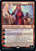Image for Jaya, Fiery Negotiator (133) (Dominaria United) - Magic: The Gathering