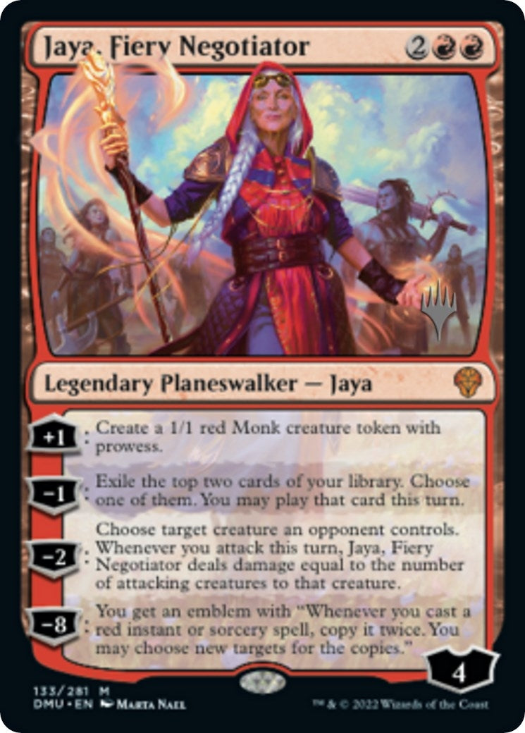 Image for Jaya, Fiery Negotiator (133) (Dominaria United) - Magic: The Gathering
