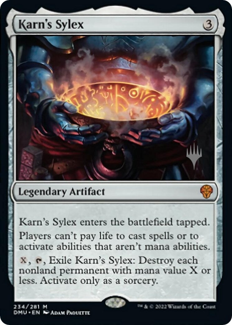 Image for Karn's Sylex (234) (Dominaria United) - Magic: The Gathering