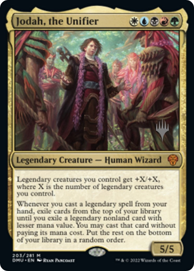 Image for Jodah, the Unifier (203) (Dominaria United) - Magic: The Gathering