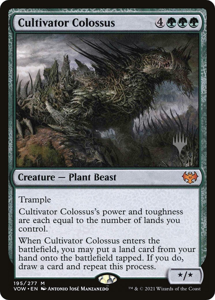 Image for Cultivator Colossus (195) (Dominaria United) - Magic: The Gathering