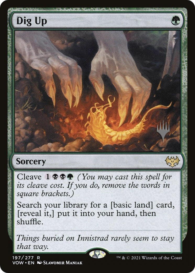 Image for Dig Up (197) (Dominaria United) - Magic: The Gathering