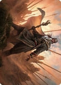 Image for Hazezon, Shaper of Sand Art Card (46) (Dominaria United) - Magic: The Gathering