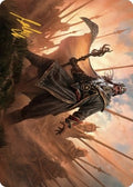 Image for Hazezon, Shaper of Sand Art Card (Gold-Stamped Signature) (46) (Dominaria United) - Magic: The Gathering