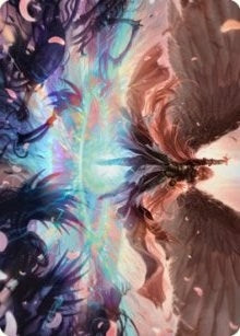 Image for Iridian Maelstrom Art Card (47) (Dominaria United) - Magic: The Gathering