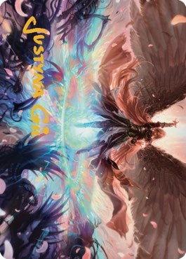 Image for Iridian Maelstrom Art Card (Gold-Stamped Signature) (47) (Dominaria United) - Magic: The Gathering